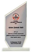 Vakıflar Genel Müdürlüğü Ödülü